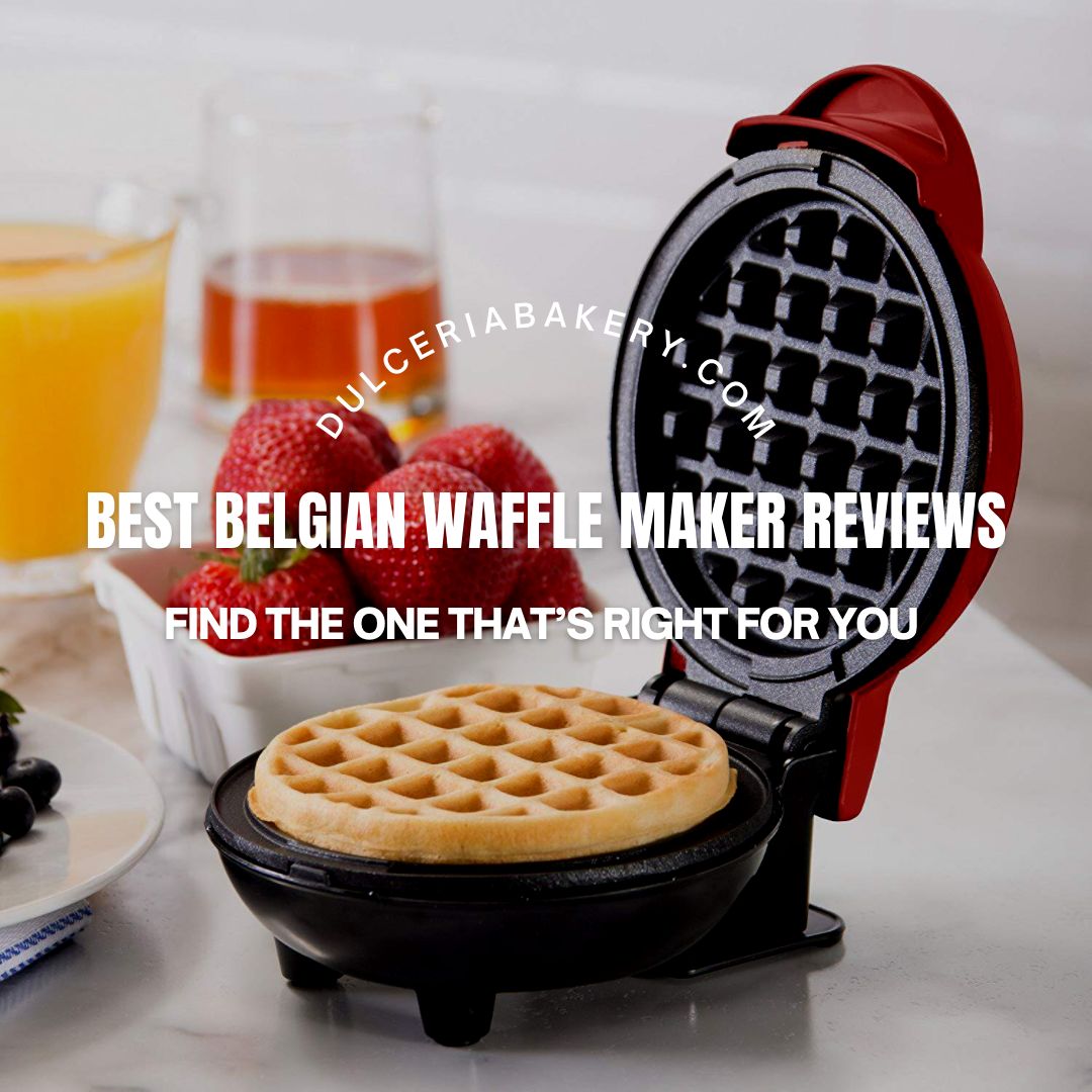 Best Belgian Waffle Maker Reviews: Find The One That’s Right For You