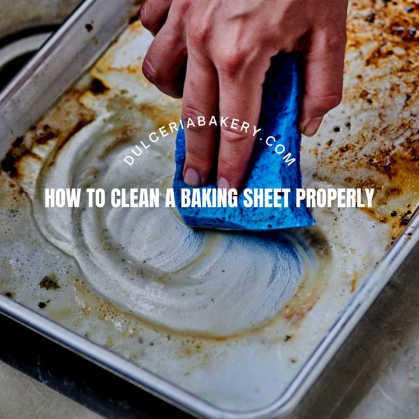 What is a foil lined baking sheet? Dulceria Bakery
