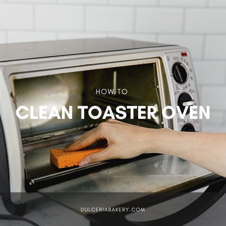How To Clean Toaster Oven