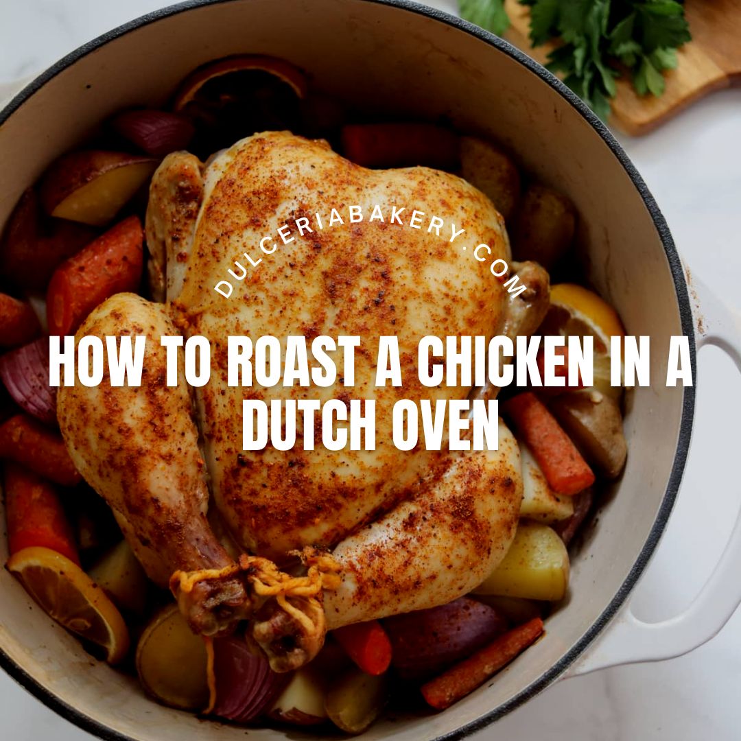 How To Roast A Chicken In A Dutch Oven