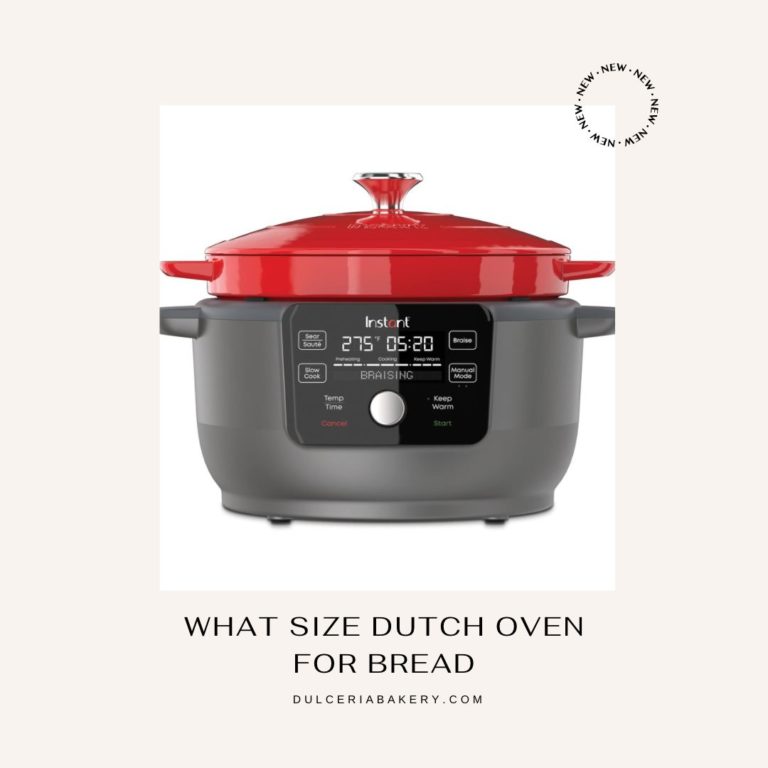 What Size Dutch Oven For Bread
