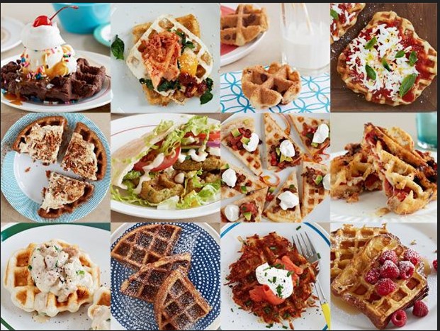 10 Mini Waffle Maker Recipes