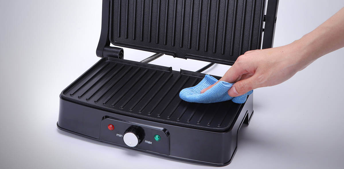 How To Clean A Panini Press