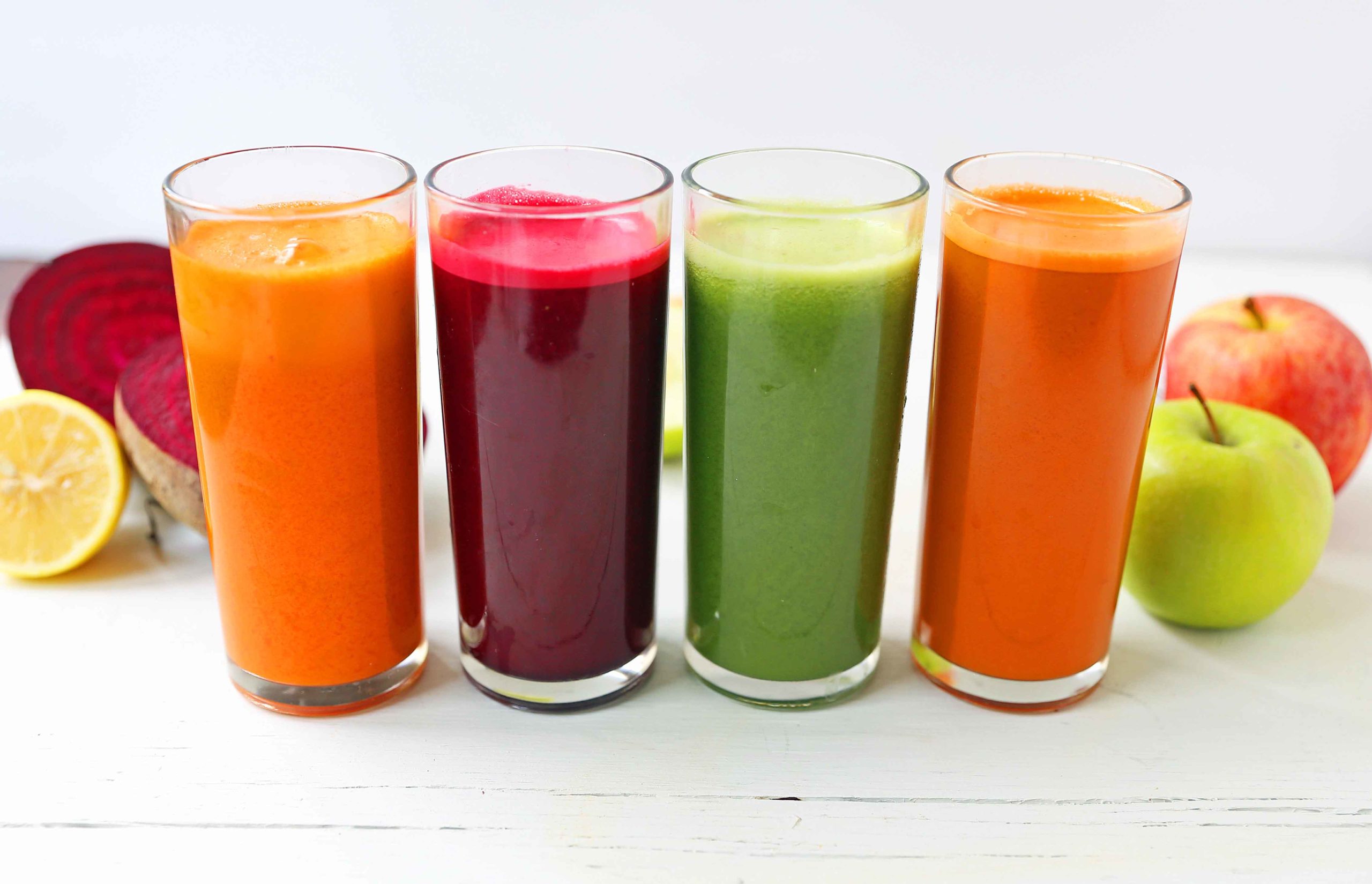 How To Create Healthy Juices