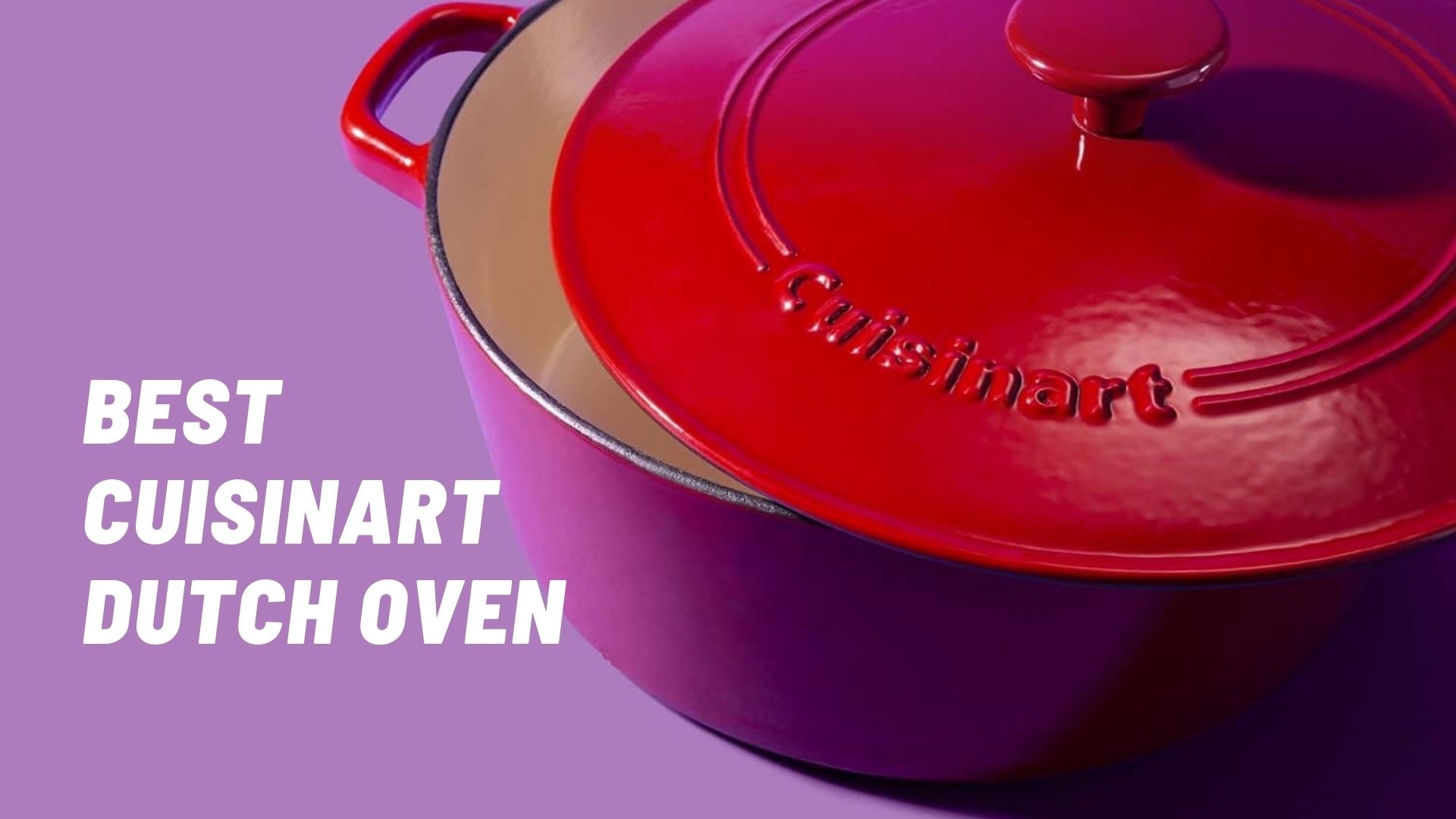 Best Cuisinart Dutch Oven