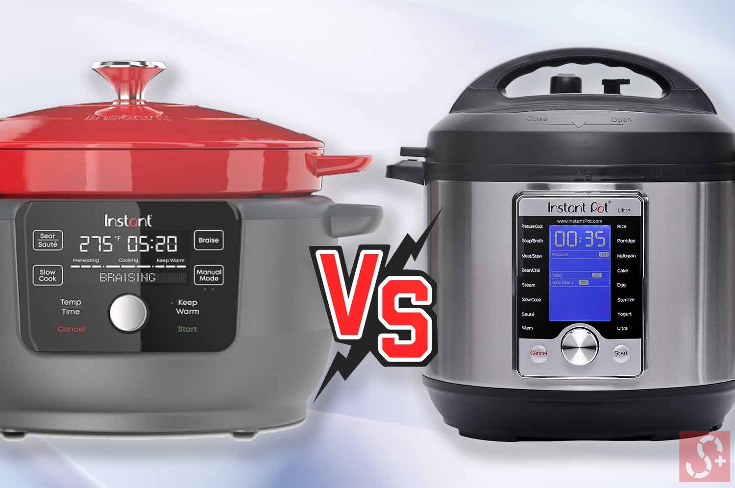 Full Comparison of Instant Dutch Oven and Instant Pot