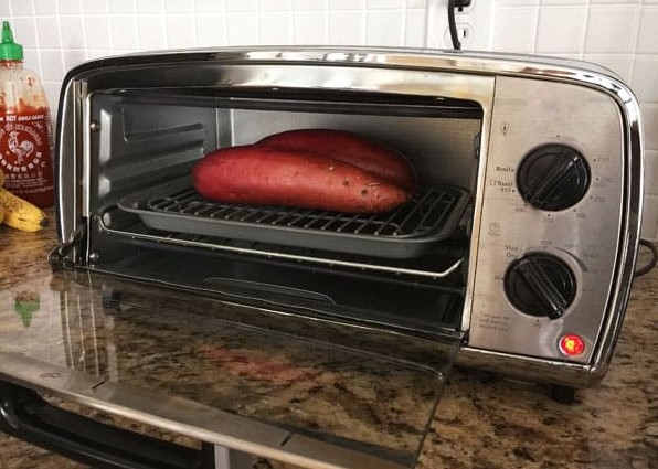How To Bake A Sweet Potato In A Toaster Oven