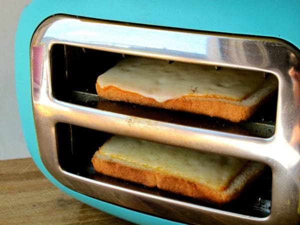 How To Make Grilled Cheese In Toaster Oven
