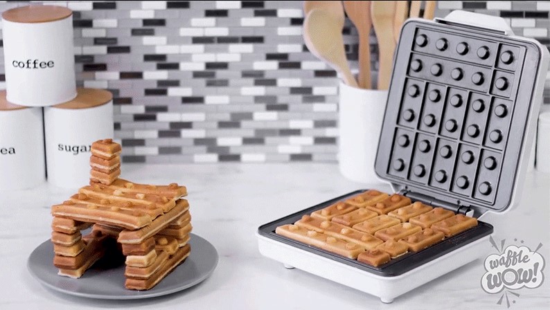Some Awesome Ideas For What To Do With Your Lego Waffle Maker