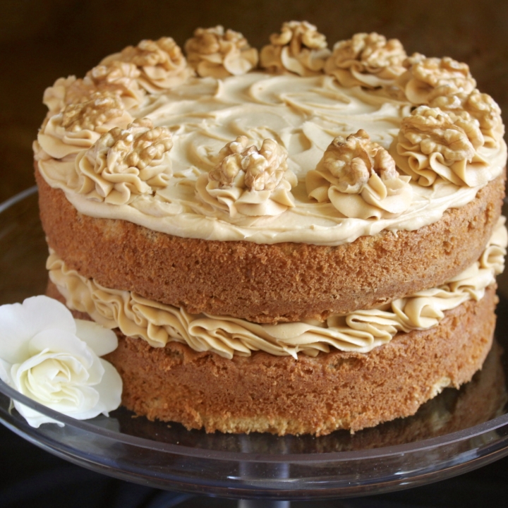 Afternoon Nut Cake Recipe