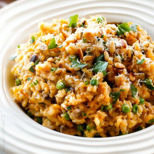 Butternut Baked Risotto