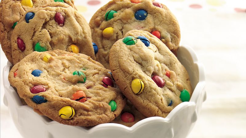 Cookie Recipe with Smarties