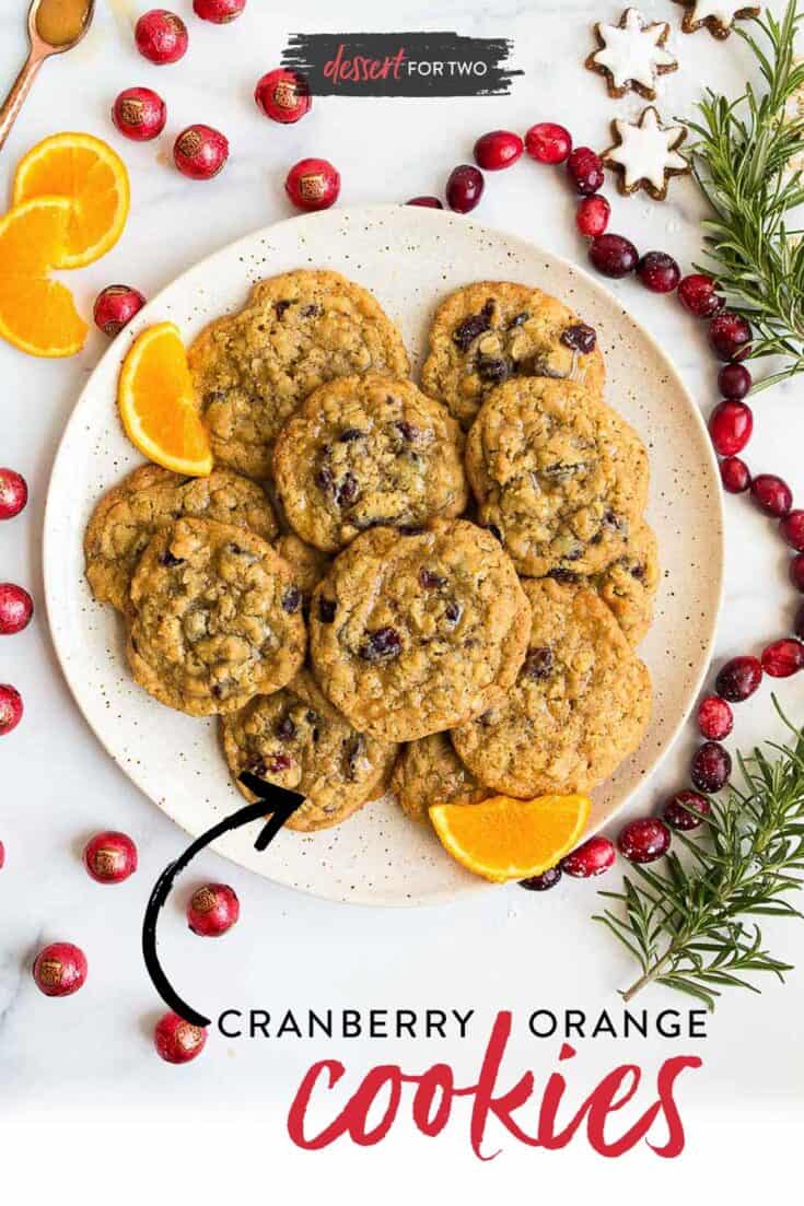 Cranberry Orange Cookies