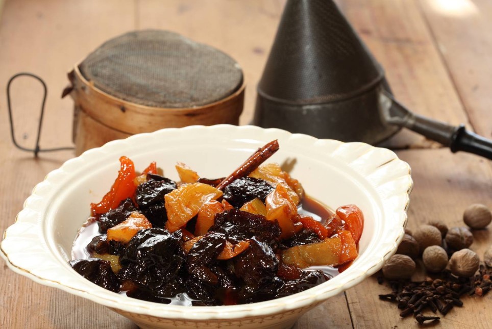Dried Fruit Compote Recipe