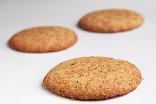 Honey Wheat-Germ Cookies Recipe