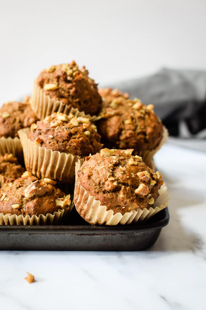 Whole Wheat and Nuts Muffins