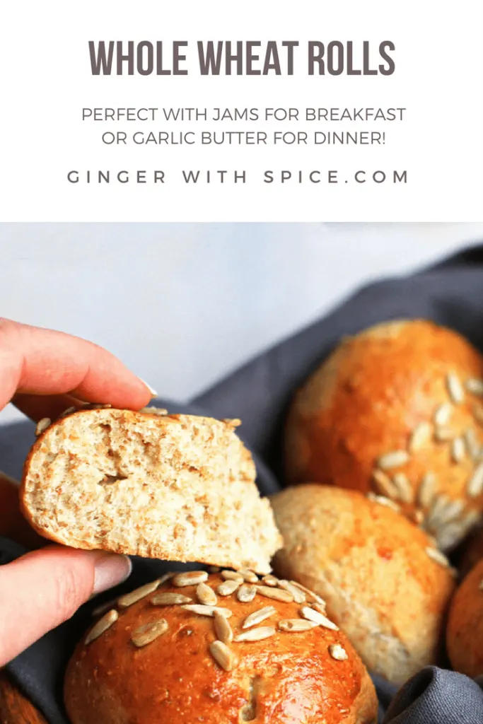 Wholemeal Rolls with Garlic and Spice Recipe