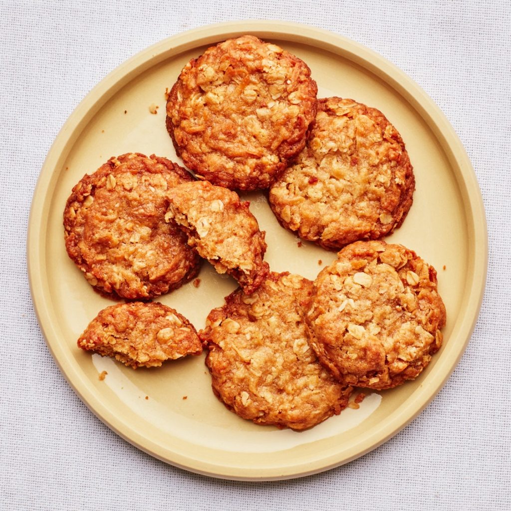 Anzac Biscuit Cookies Dulceria Bakery