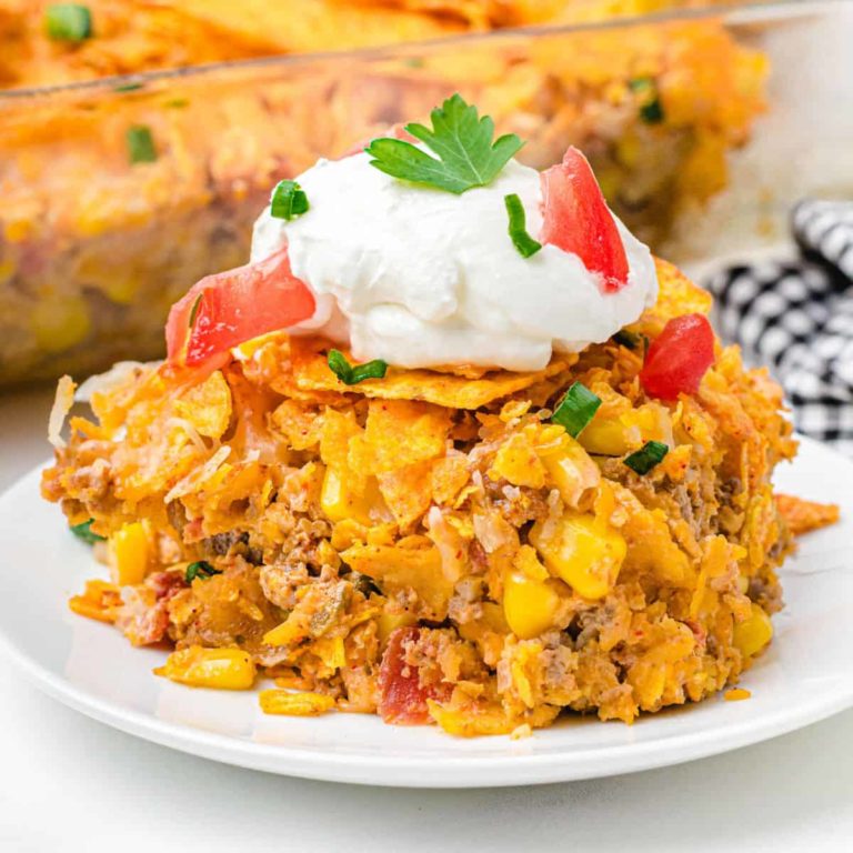 Doritos Taco Casserole - Dulceria Bakery