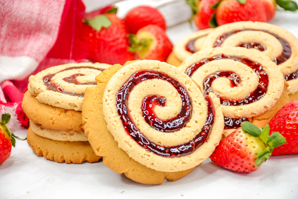 Peanut Butter and Jelly Cookies
