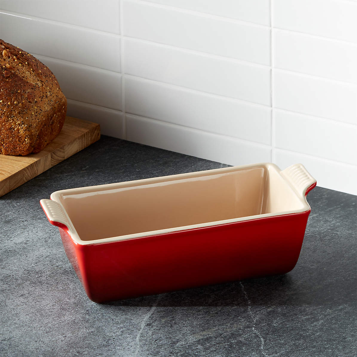 Are ceramic loaf pan good? Dulceria Bakery