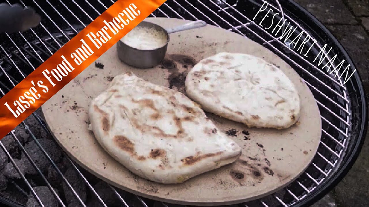 How to bake Naan on pizza stone