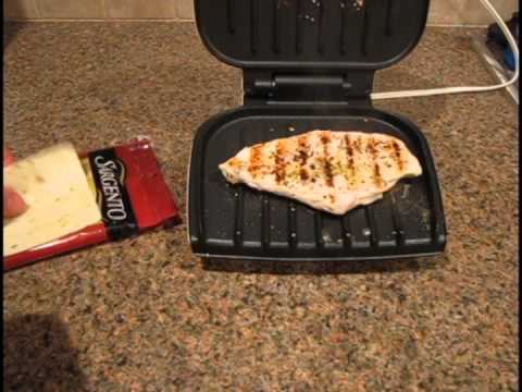 Sandwich maker grill chicken
