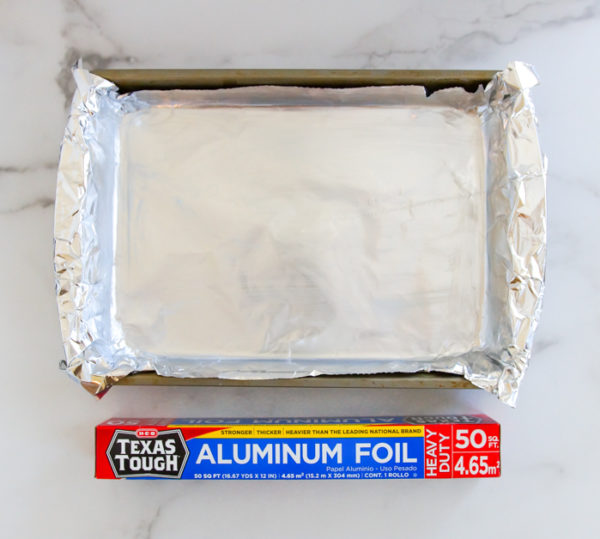 What is a foil lined baking sheet? Dulceria Bakery