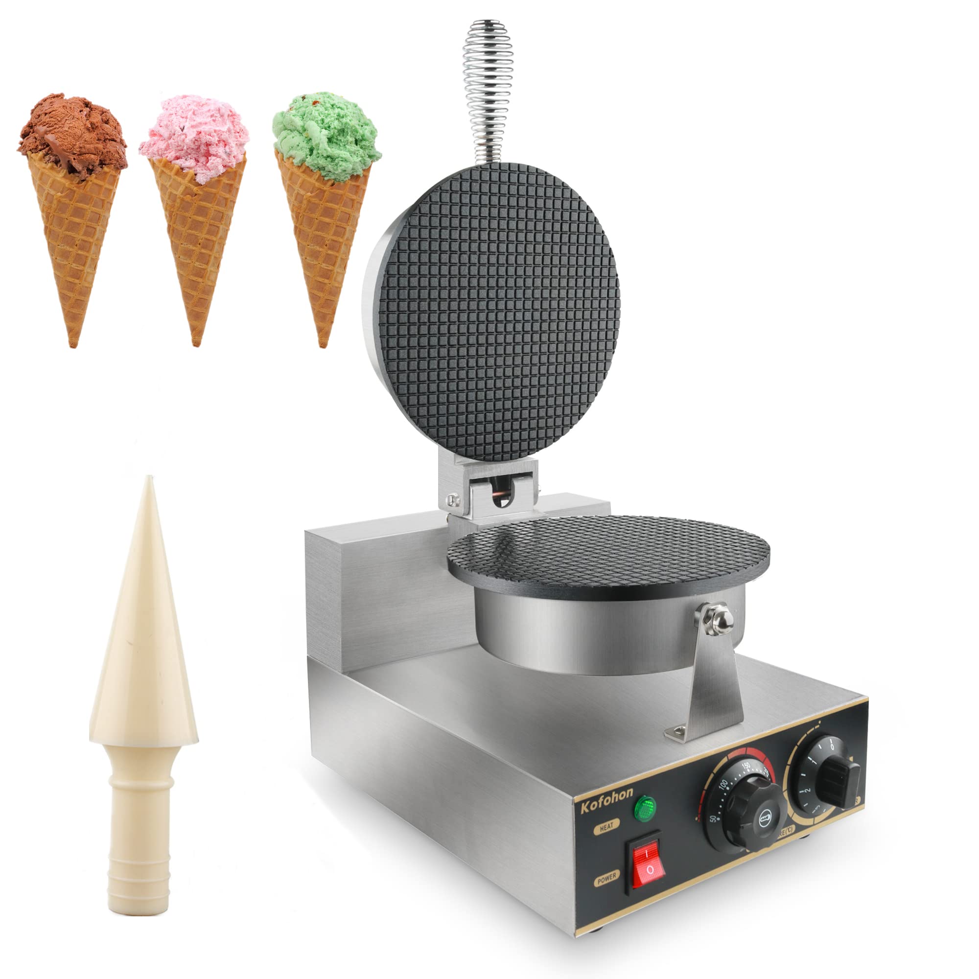 What is waffle cone maker used for? Dulceria Bakery